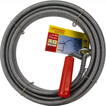 Rothenberger Industrial 072986E špirála na čistenie potrubia 10 m, Ø 26 mm