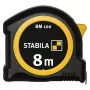 STABILA BM 100 8 m (cm) Vreckové meracie pásmo ABS