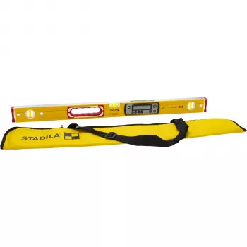 STABILA TECH 196 DL digitálna vodováha 81 cm s protišmykovými zarážkami a taškou