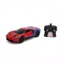 Jada Toys Marvel Spider-Man RC 2017 Ford GT 1:16 2,4 GHz model auta pre začiatočníkov