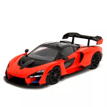 Jada Fast & Furious McLaren Senna 1:24 Die-Cast model auta oranžový
