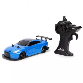 Jada Fast & Furious Drift 2009 Nissan 370Z 1:24 Die-Cast model auta oranžový
