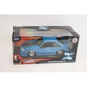 Jada Fast & Furious Ford Mustang GT 1:24 Die-Cast model auta