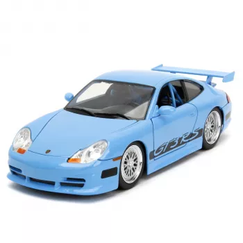 Jada Toys Fast & Furious Brian's Porsche GT3 RS 1:24 Die-Cast model auta