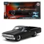 Jada Fast & Furious 1967 Chevrolet El Camino 1:24 Die-Cast model auta (strieborná)