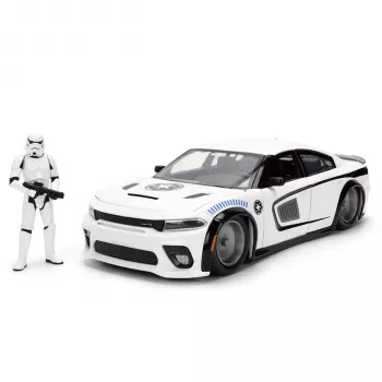Jada Star Wars Stormtrooper Dodge Charger R/T 1:24 Die-Cast vozidlo