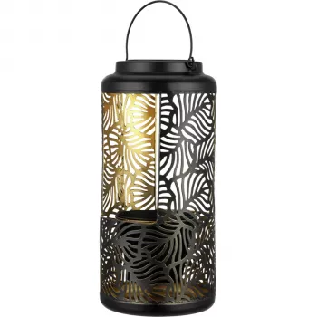 REV Ritter Solar FlowerPower XL 6h doba svietenia IP44 solárne záhradné svietidlo teplá biela