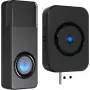 REV Ritter REV Orchestra Wireless prijímač zvončeka pre USB zásuvku, dosah 100m, čierny