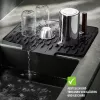 GEFU DRIO podložka na sušenie Anthracite