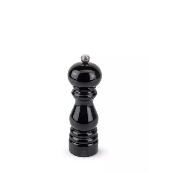 Peugeot Paris mlynček na korenie 18 cm uSelect čierne lakované bukové drevo