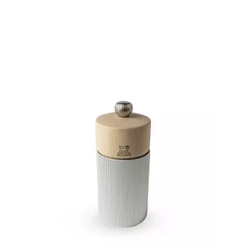 Peugeot Line mlynček na korenie 12 cm drevo/hliník