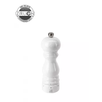 Peugeot Paris mlynček na soľ 18 cm u'Select Z biele lakované bukové drevo (278100SZ)