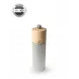 Peugeot Line mlynček na soľ Z 18 cm drevo/hliník, prírodný
