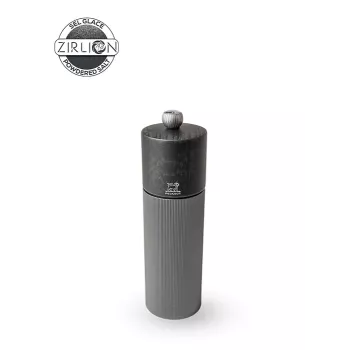 Peugeot Line drevo/hliník mlynček na soľ 18 cm grafit