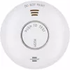 Brennenstuhl Connect WiFi RM A 3020 Smart Smoke Detector s ovládaním cez aplikáciu, na batérie, 120 mm x 36 mm, biela