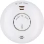 Brennenstuhl Connect WiFi RM A 3020 Smart Smoke Detector s ovládaním cez aplikáciu, na batérie, 120 mm x 36 mm, biela