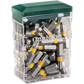 Metabo Bit-Box TX25 Security Torx sada bitov, 25-dielna (24 bitov + 1 držiak bitov)