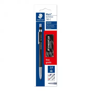 STAEDTLER Mars technico 780 C BKP6 Technická ceruzka Blistrové balenie