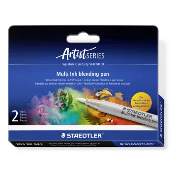 STAEDTLER Multi Ink Blending Pen 2 ks balenie bezfarebné
