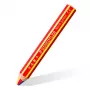 STAEDTLER Noris Junior 1403 BK Dúhová ceruzka 3 v 1, Čierna, nelámavá, PEFC, pre deti od 2 rokov
