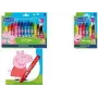 STAEDTLER Noris Junior Peppa Pig voskovky 12 farieb v plastovom puzdre