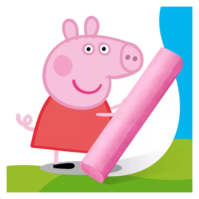 STAEDTLER Junior pouličná krieda Peppa Pig 6 ks kartónový obal
