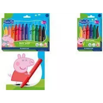 STAEDTLER Noris Junior fixky Peppa Pig 12 ks balenie