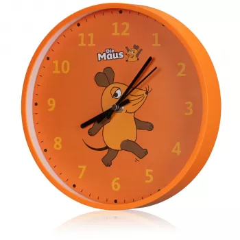 DieMaus detské nástenné hodiny