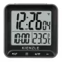 KIENZLE digitálny budík hranatý čierny