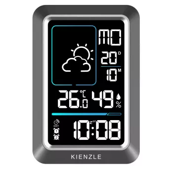 KIENZLE DCF rádiová meteostanica Compact