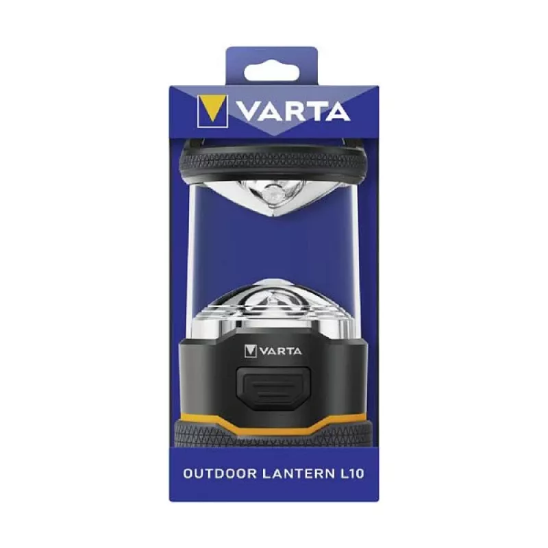 VARTA Outdoor Sports Lantern L10 LED kempingová lampa bez batérií