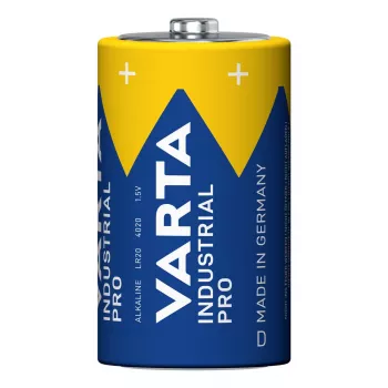 VARTA Industrial Pro D alkalická batéria 1.5V 17000mAh (1 balenie) - LR20 Mono
