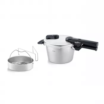 Fissler Vitaquick Premium 4,5L tlakový hrniec, 3-dielna sada 22 cm