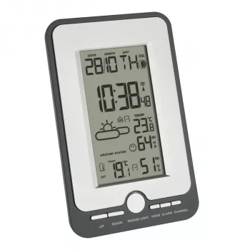 TFA MULTY rádiová meteostanica čierna/strieborná