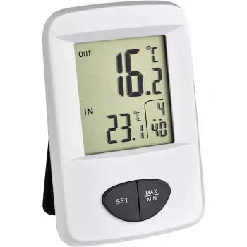 TFA 30.3061.02 bezdrôtový digitálny teplomer základná jednotka
