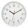 TFA Dostmann 60.3550.02 rádiové nástenné hodiny 24,5 cm x 4,2 cm biela