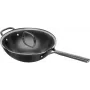 ZWILLING Milano Wok s skleneným vekom 30 cm, čierna