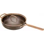 ZWILLING Milano Sautierpfanne s skleneným vekom 28 cm, hnedá