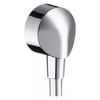 Hansgrohe FixFit Nástenný vývod E bez spätného ventilu - chróm