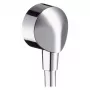 Hansgrohe FixFit Nástenný vývod E bez spätného ventilu - chróm