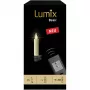 Krinner Basic Mini 10 ks základná sada girlanda ivory monochromatická LED batériová IP44 vianočná dekorácia