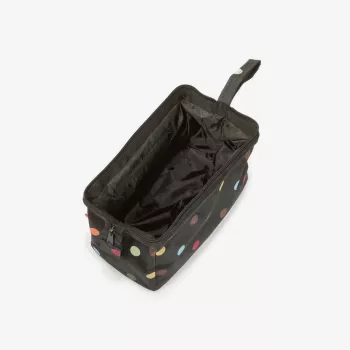 Reisenthel WC7009 Travel Cosmetic Dots kozmetická taška - viacfarebný polyester so zipsom, 3 vrecká