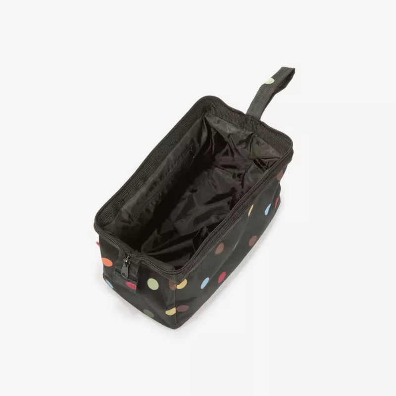 Reisenthel WC7009 Travel Cosmetic Dots kozmetická taška - viacfarebný polyester so zipsom, 3 vrecká