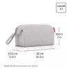 Reisenthel WC7009 Travel Cosmetic Dots kozmetická taška - viacfarebný polyester so zipsom, 3 vrecká