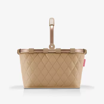 Reisenthel Carrybag Frame Rhombus ginger, hliníkový rám, 22 l (BK6046)