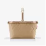 Reisenthel Carrybag Frame Rhombus ginger, hliníkový rám, 22 l (BK6046)