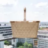 Reisenthel Carrybag Frame Rhombus ginger, hliníkový rám, 22 l (BK6046)
