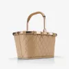 Reisenthel Carrybag Frame Rhombus ginger, hliníkový rám, 22 l (BK6046)