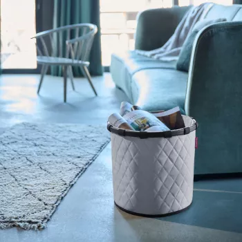 Reisenthel Homebasket M úložný kôš sivá hliník polyester