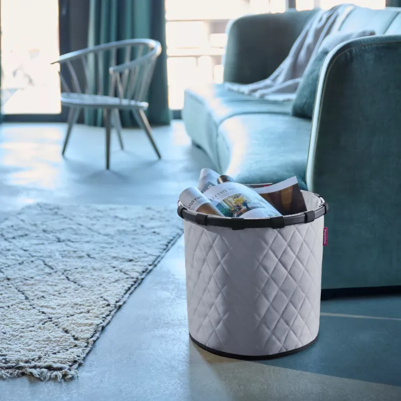Reisenthel Homebasket M úložný kôš sivý hliník polyester